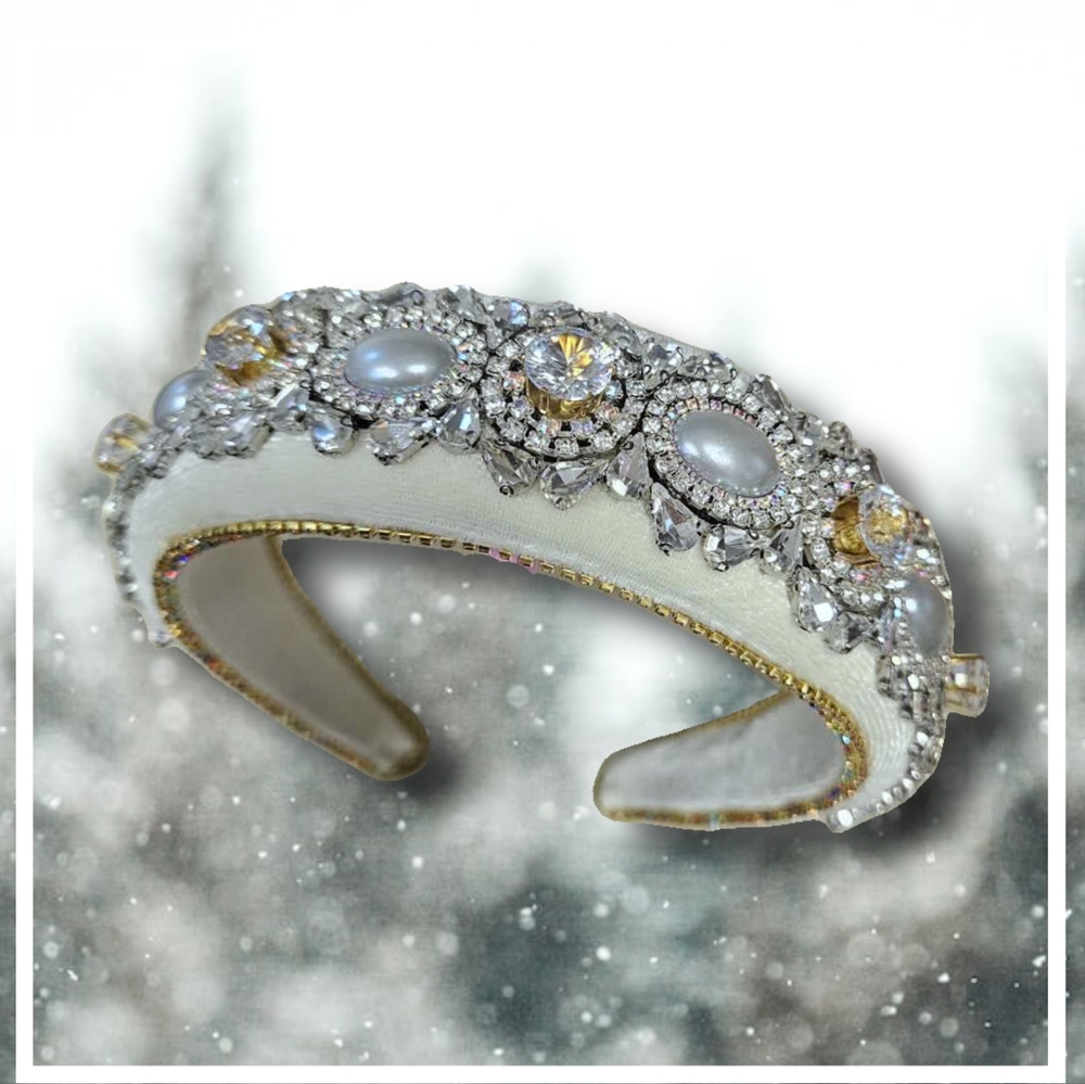 133 - Luxury Rhinestone Headband